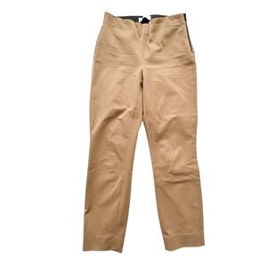 Everlane‎ Tan/Brown bi-Stretch Cotton Pull On Pant Trouser - Size 2